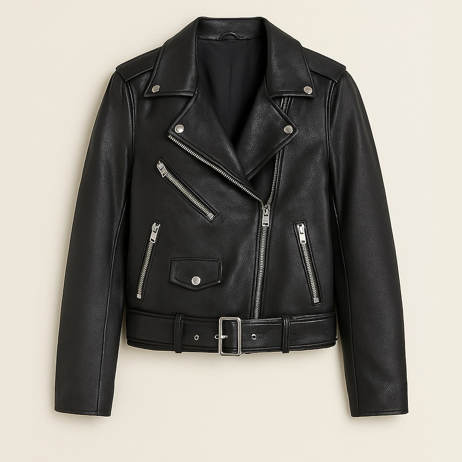 REBEL – Kunstlederjacke