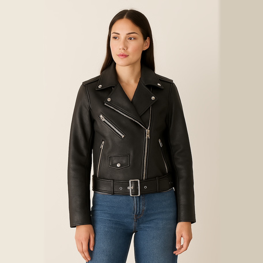 REBEL – Kunstlederjacke