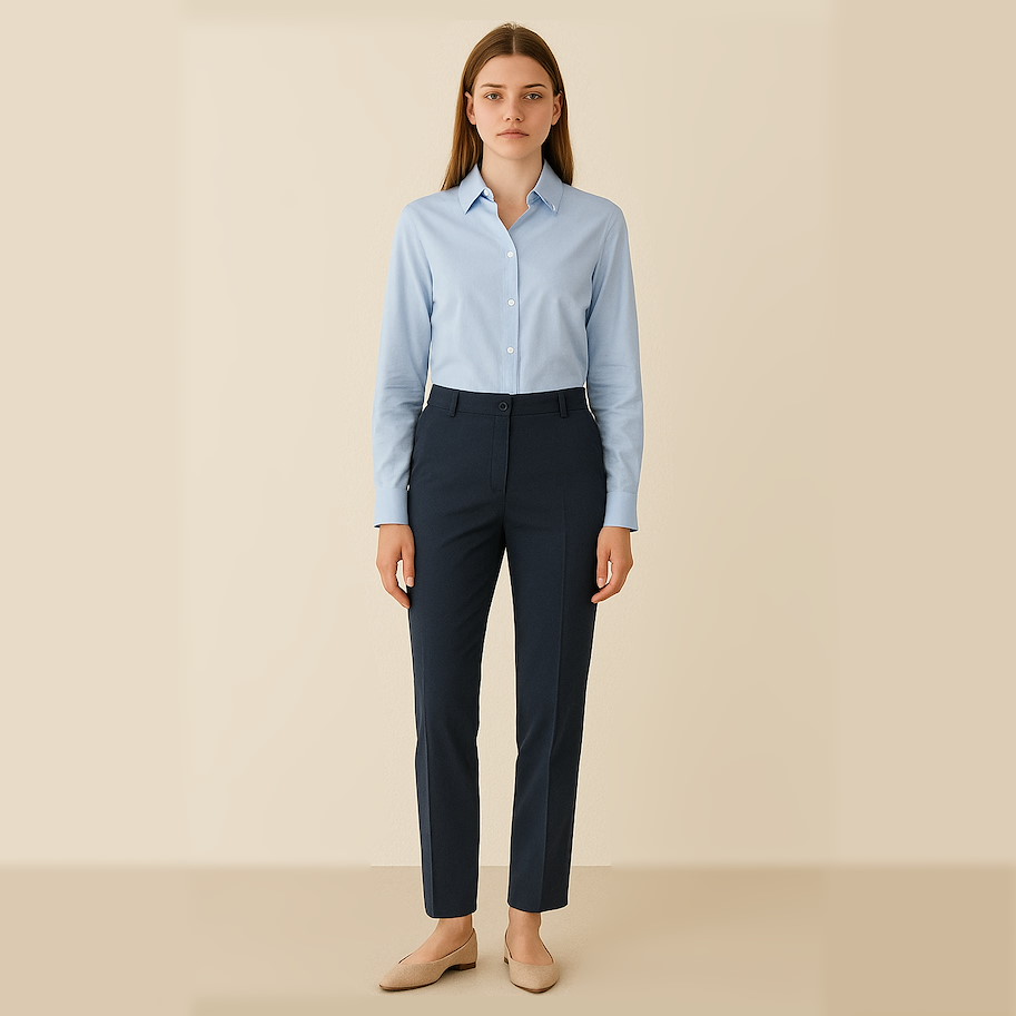 BLUE GRACE – Stoffhose