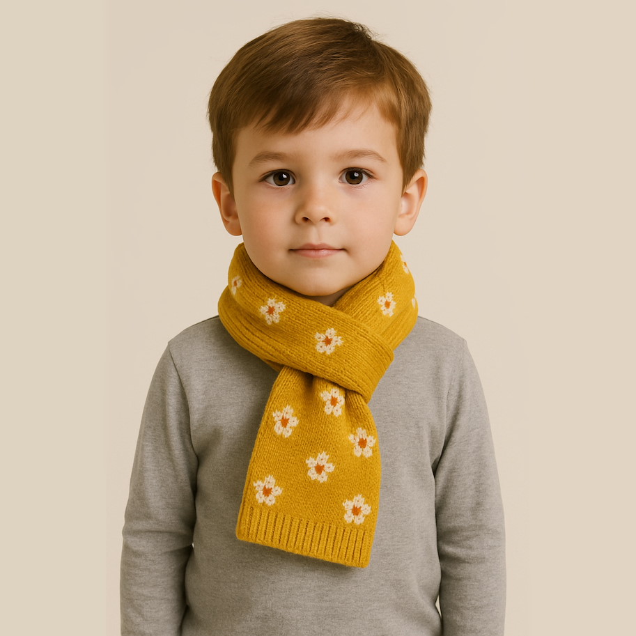 SUNNY BLOOM – Strickschal
