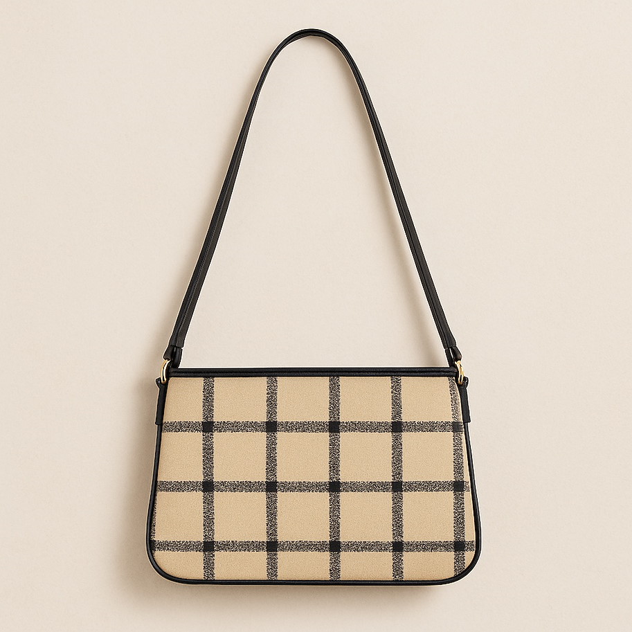 CHECK & CHIC – Handtasche