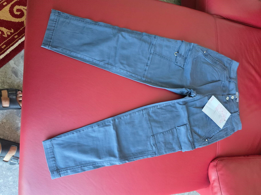 CHIARA Stoffhose Blau Elegance – Moderner Chic für modebewusste und selbstbewusste Damen
