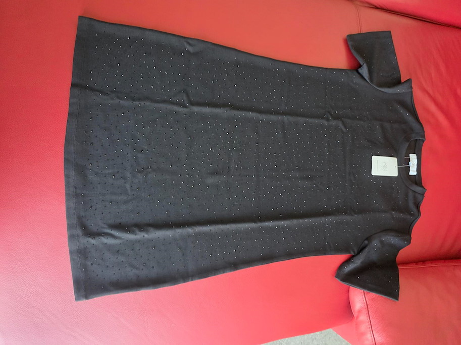 NINA Sparkle Elegance Kleid Schwarz – Zeitlose Schönheit für modebewusste und selbstbewusste Damen