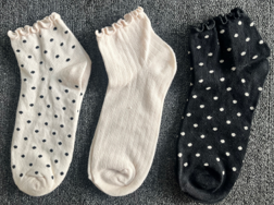 Socken OPHELIA DOTS ELEGANCE
