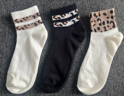Socken CATERINA LEOPARD CHIC