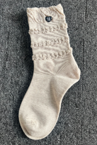 Socken ARABESQUE IVORY CHARM
