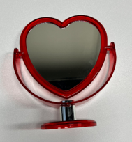 Schminkspiegel GIOVANNA RUBY HEART