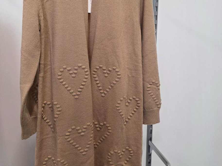 Cardigan AMELIA CAMEL HEART
