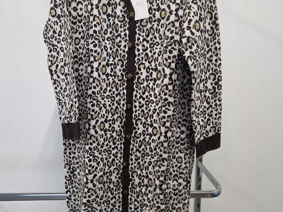 Cardigan VIVIENNE LEOPARD LUXE