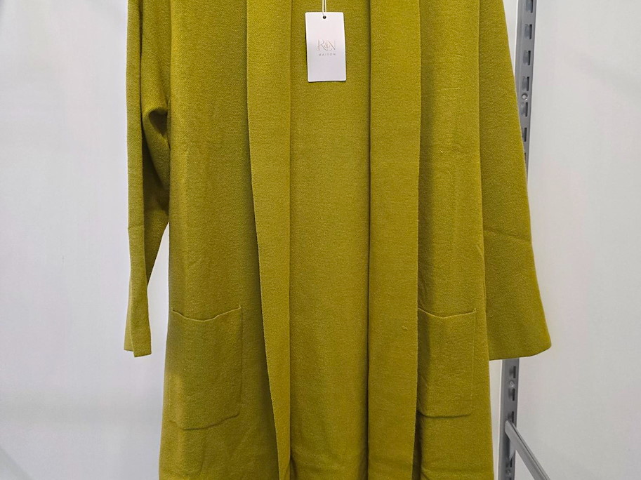Cardigan LUNA LIME LACE