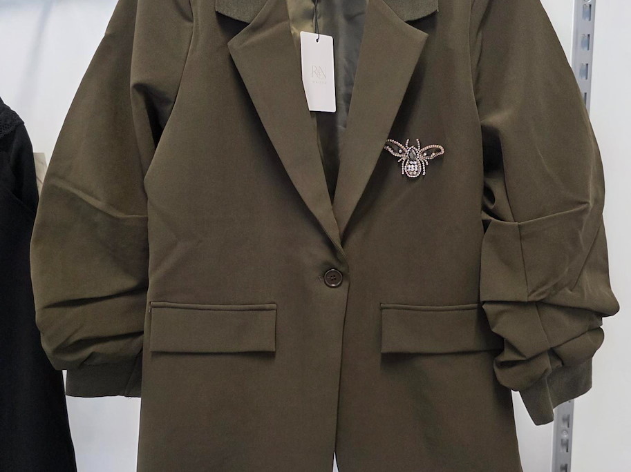 Blazer GABRIELLE KHAKI PRESTIGE
