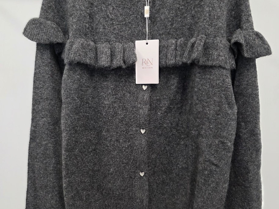 Strickjacke EMILIA SILVER HEART
