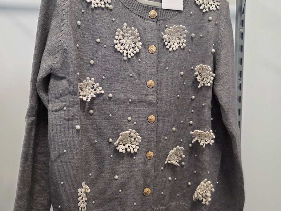 Strickjacke HELENA FROST BLOSSOM