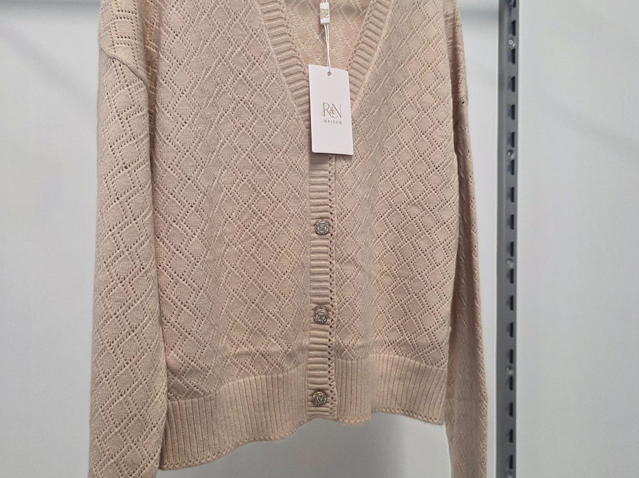 Strickjacke MARLENE IVORY GRACE