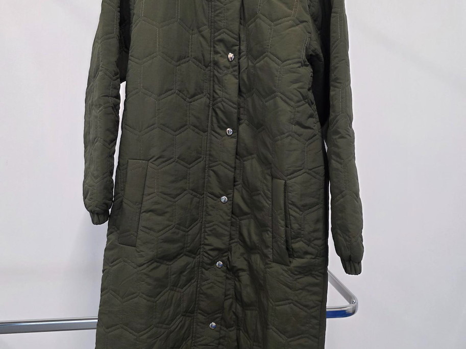 Steppmantel NOEMI OLIVE COMFORT
