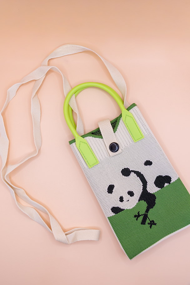 Smartphone-Täschchen FIORELLA PANDA DREAM