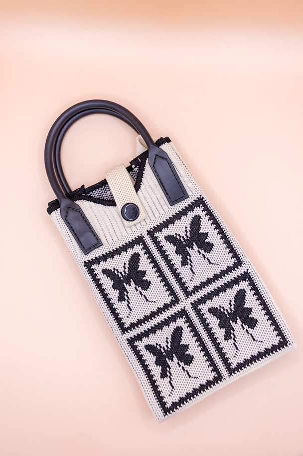 Smartphone-Täschchen MELISANDE BUTTERFLY CHIC
