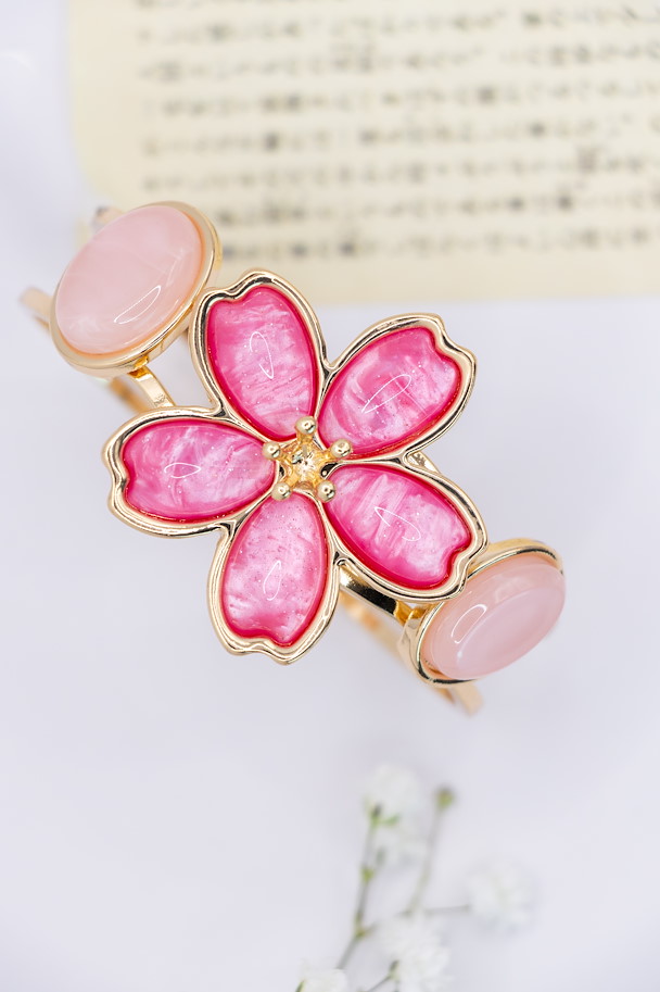 Armspange MARIBEL PINK BLOSSOM