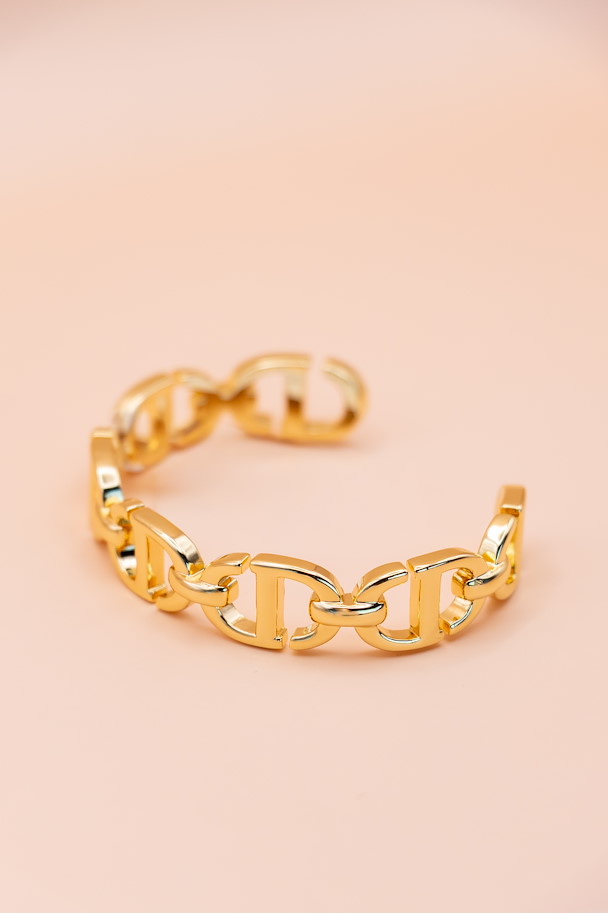 Armreif THEODORA GOLDEN LINKS