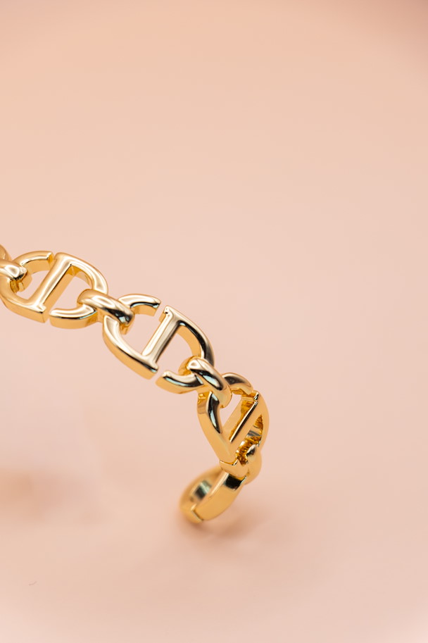 Armreif THEODORA GOLDEN LINKS