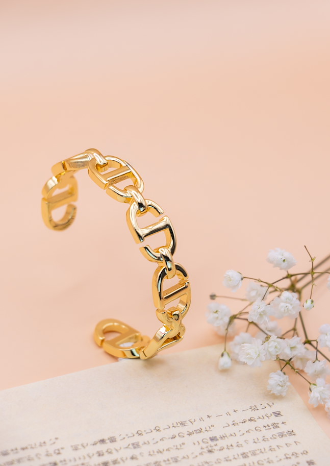 Armreif THEODORA GOLDEN LINKS