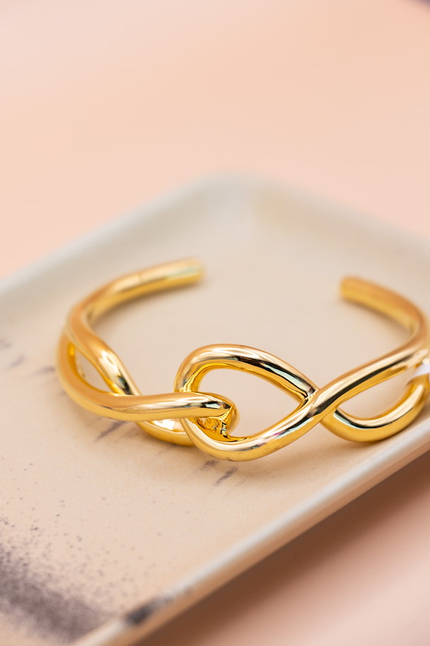 Armreif LEONORA INFINITY GOLD