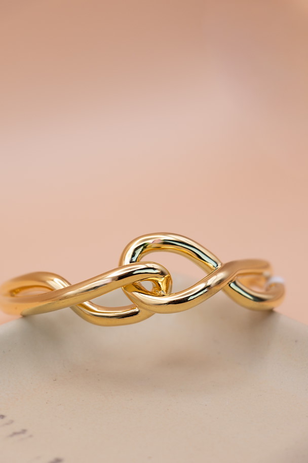 Armreif LEONORA INFINITY GOLD