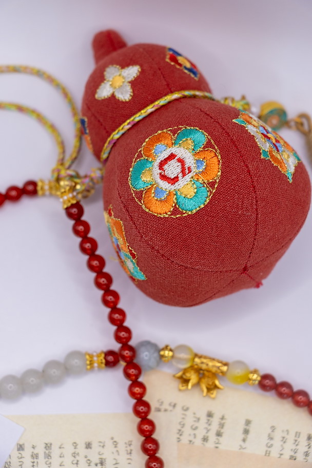 LING FEI – Traditionelle chinesische Jade-Halskette