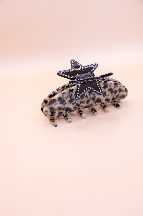 Haarklammer ESTRELLA CRYSTAL STAR