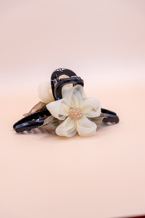 Haarklammer EVANGELINE IVORY BLOSSOM