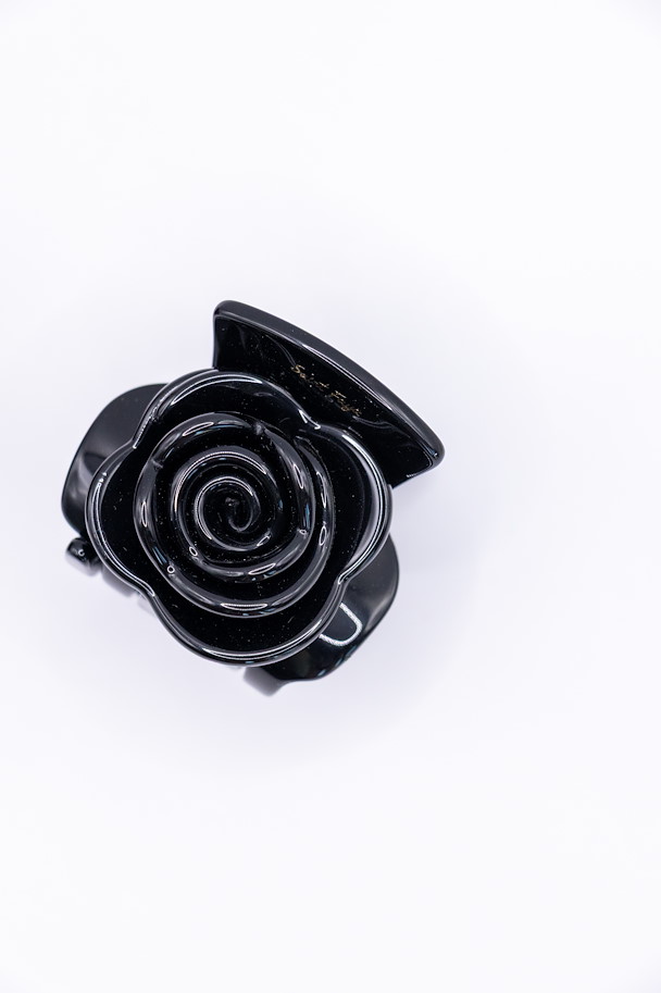 Haarklammer BELLAMIRA BLACK ROSE