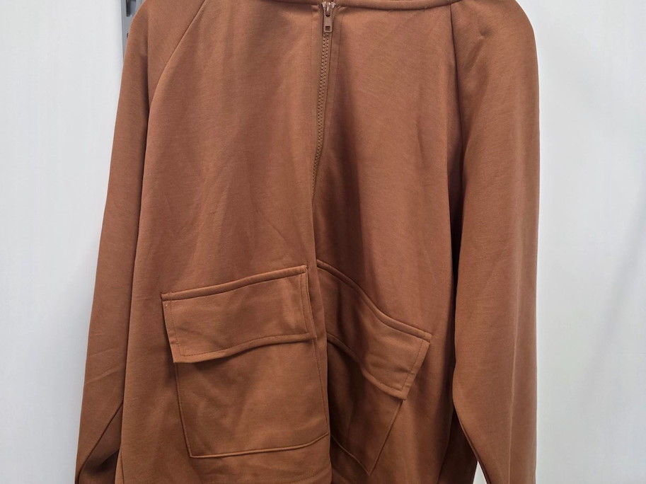 Sweatshirt-Jacke CAMILLE COZY LUXE