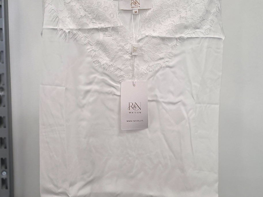 Top AURORA WHITE LACE