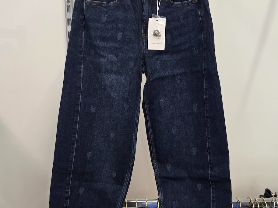 Jeanshose JULIENNE MIDNIGHT HEARTS