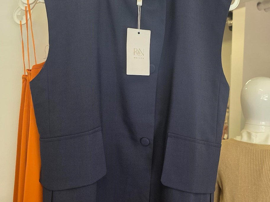 Gilet ADELINA NAVY PRESTIGE