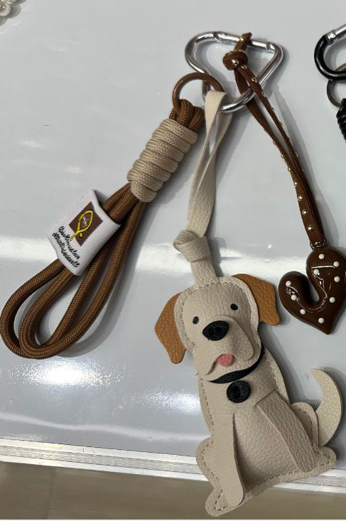 Taschenanhänger BELLINA PUPPY CHARM