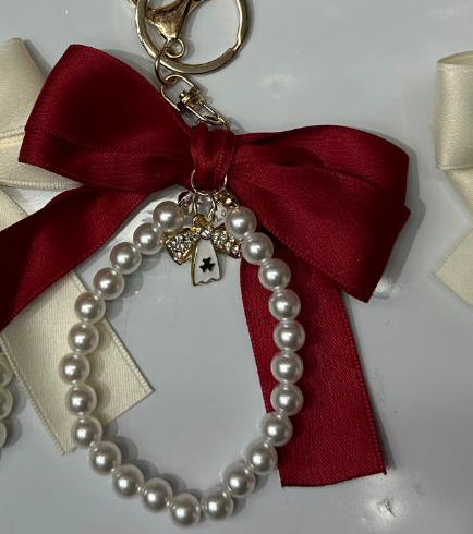 Taschenanhänger RUBINA PEARL ROMANCE