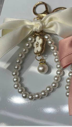 Taschenanhänger FLORENTINE PEARL GRACE