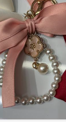 Taschenanhänger ROSAVELLE PEARL BLOSSOM