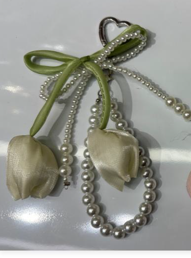 Taschenanhänger TULIANA PEARL BLOSSOM