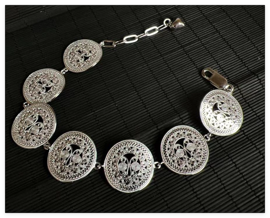Silberarmband AURELIA FILIGREE HERITAGE