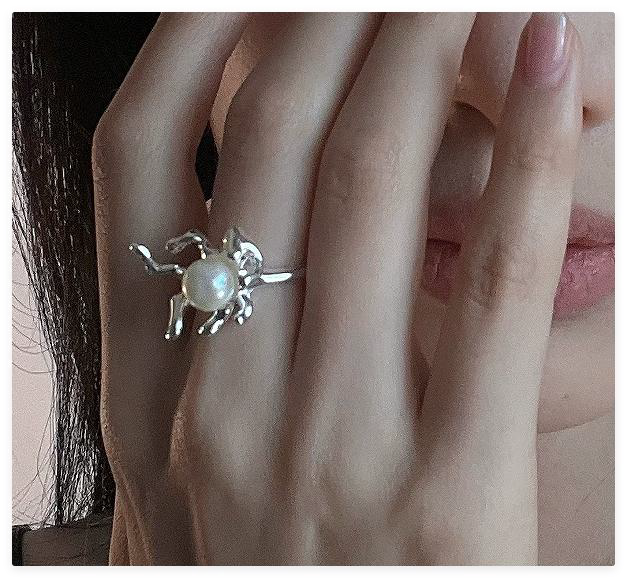 Silberring CORALINA PEARL TREASURE