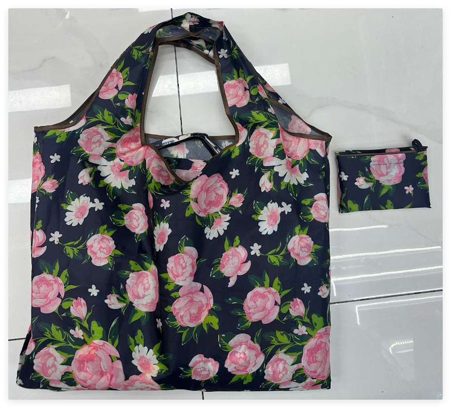Faltbare Einkaufstasche ROSALIE BLOOM CARRY