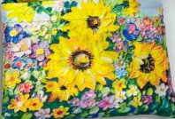 Faltbare Einkaufstasche SOLARIA SUNFLOWER GARDEN