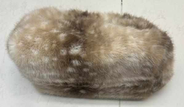 Kunstfell-Clutch VIVIANA ARCTIC LUXE