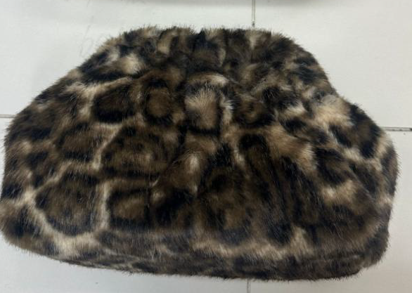 Kunstfell-Clutch LEONTINA WILD LUXE