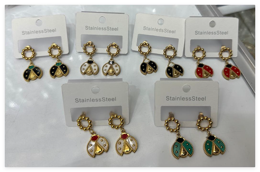 Ohrringe MARIBELLA LUCKY LADY COLLECTION