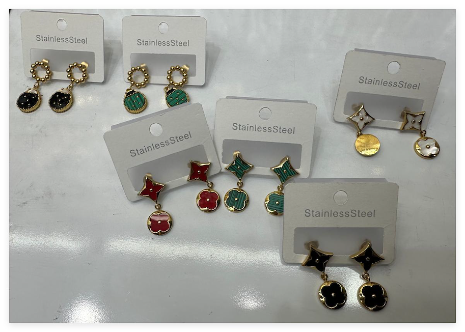 Ohrringe VALERISSE CLOVER ELEGANCE COLLECTION