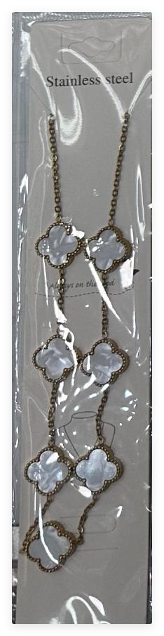 Kette AMANDINE CLOVER GRACE COLLECTION