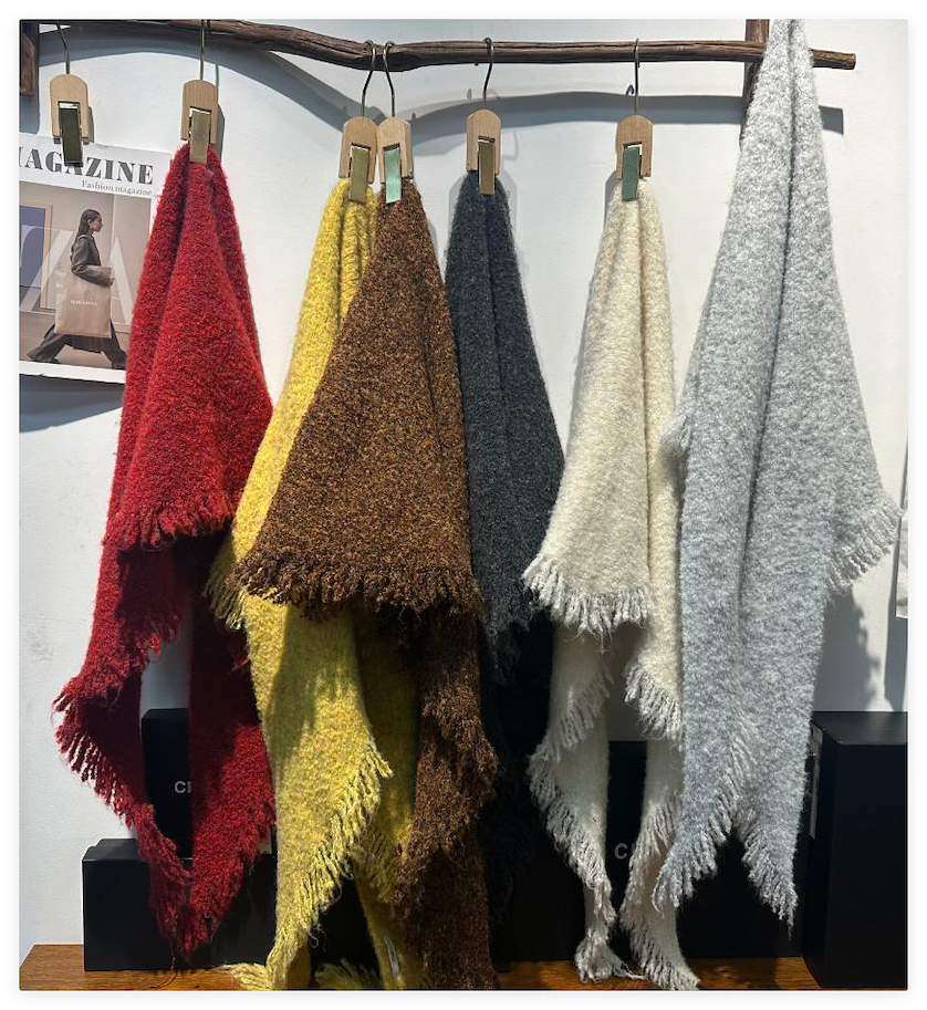 BELLAVÉRA BOUCLÉ LUXE COLLECTION